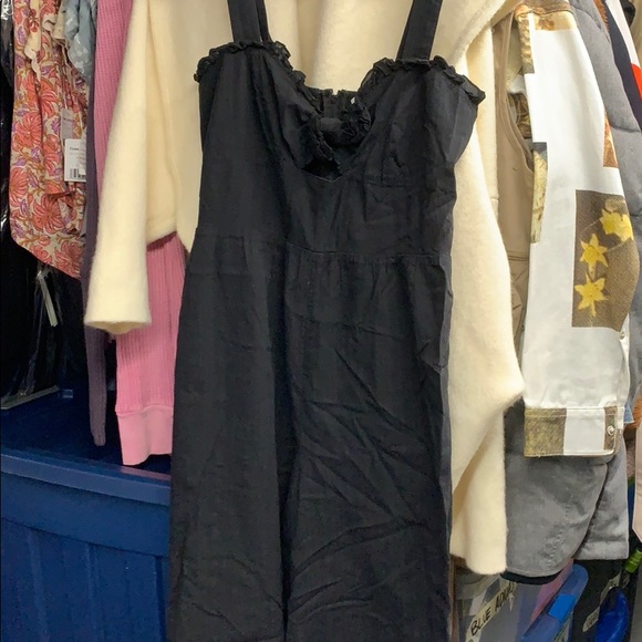 NEW Aryessa jules wide leg jumpsuit Anthroplogie R - Picture 4 of 7